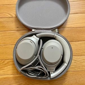 Sony WH-1000XM3 Noise Cancelling Headphones Google